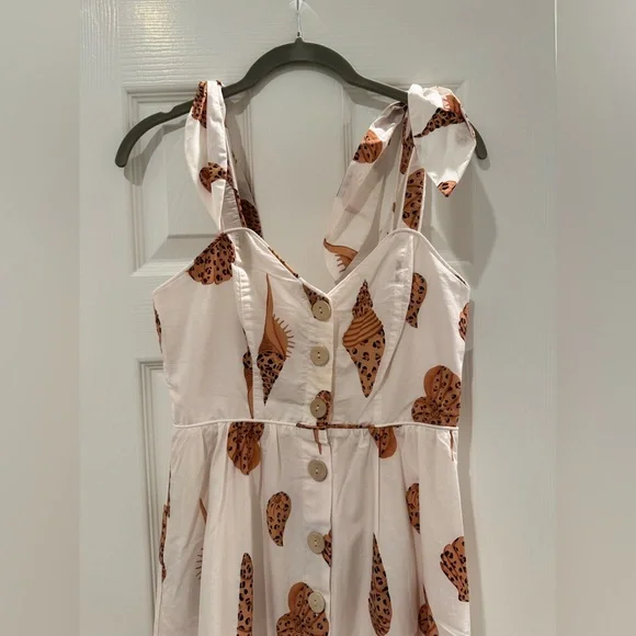 knee length dresses for ladies Leopard Print Knit Midi Dress
